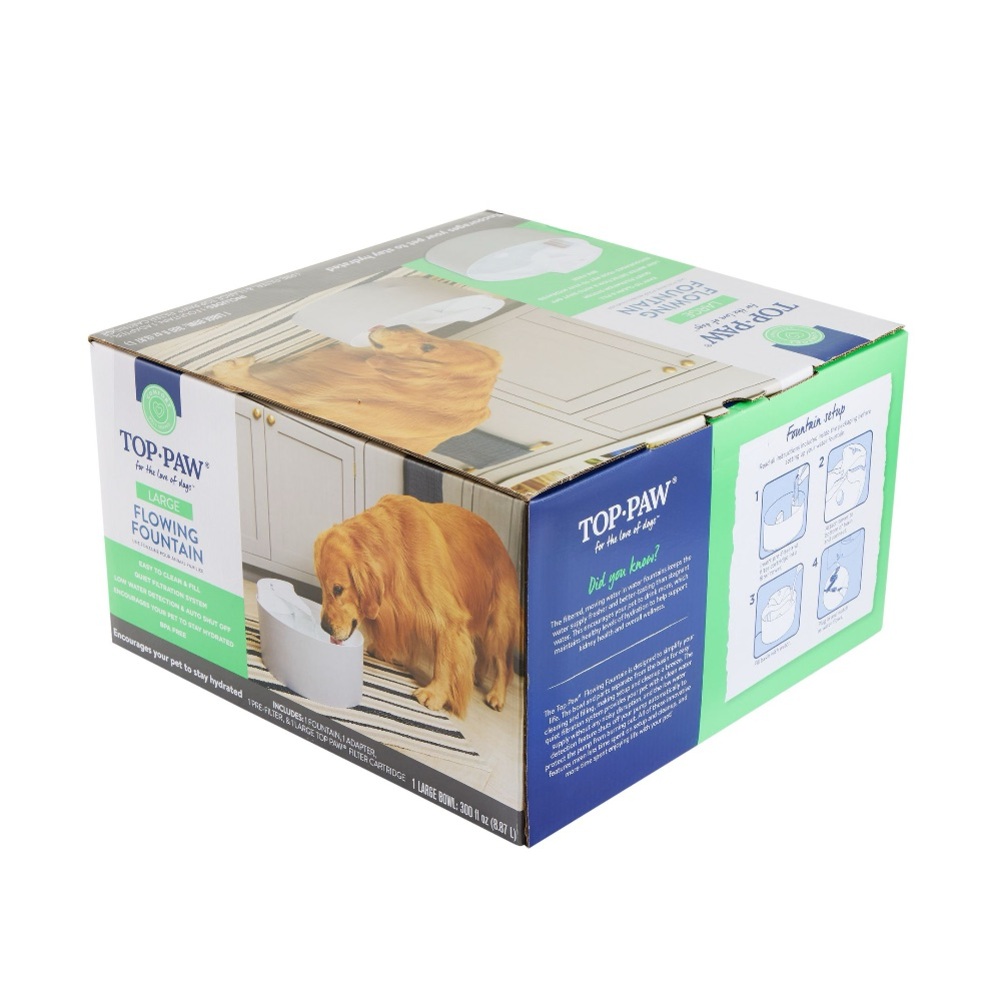 Top Paw Pet Water Fountain